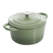 Vas cu capac, fontă emailată, 4.7L, rotund, verde fistic Crockpot