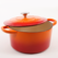 Vas cuptor, capac, fontă emailată, 4.7L, rotund, portocaliu Crock-Pot