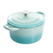 Vas de fontă emailată, 4.7L, rotund, bleu Crock-Pot