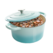 Vas de fontă emailată, 4.7L, rotund, bleu Crock-Pot