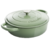 Vas cuptor, capac, fontă emailată, 4.7L, rotund, verde fistic Crock-Pot