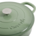 Vas cuptor, capac, fontă emailată, 4.7L, rotund, verde fistic Crock-Pot