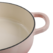 Vas cuptor, capac, fontă emailată, 4.7L, rotund, roz pudră Crock-Pot