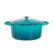 Vas de fontă emailată, 4.7L, rotund, turcoaz Crock-Pot