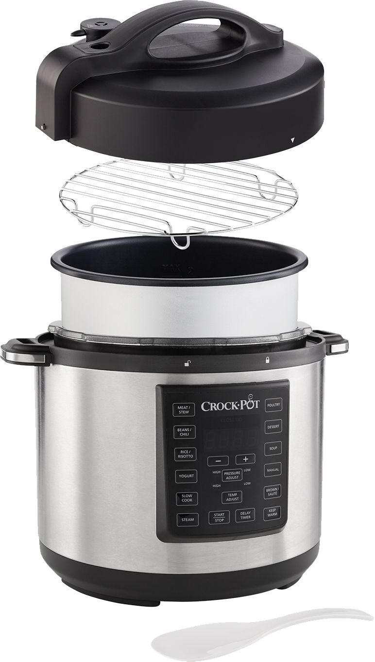 Express Multicooker cu gătire sub presiune Crockpot