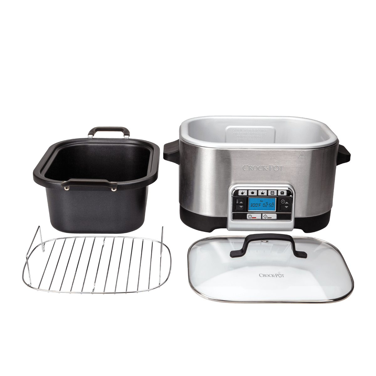 Multicooker 5in1 Digital 5.6L Crock-Pot